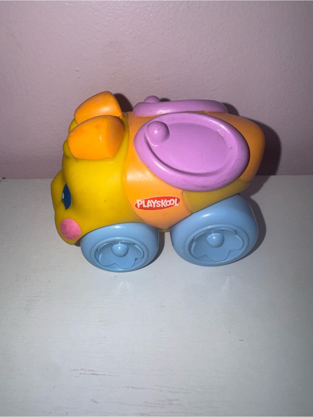 Playskool bubble bee with wheels toy